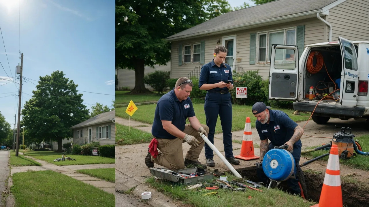 Sewer Line Repair in Bala Cynwyd, PA near me